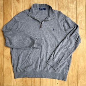 Polo Ralph Lauren Sweater Mens XL Soft Premium Cotton Classy Preppy Pull Over